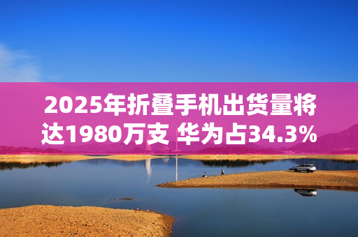 2025年折叠手机出货量将达1980万支 华为占34.3%