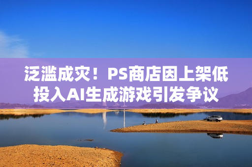 泛滥成灾！PS商店因上架低投入AI生成游戏引发争议