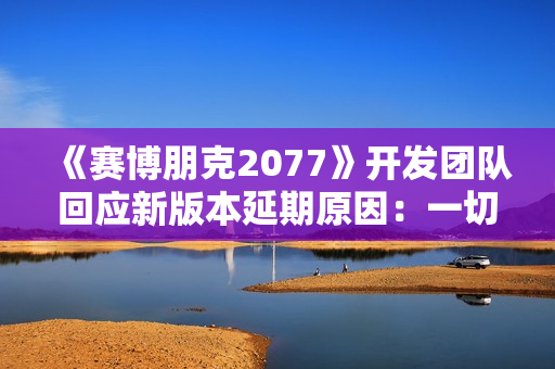 《赛博朋克2077》开发团队回应新版本延期原因:一切为了玩家! 《赛博朋克2077》开发团队回应新版本延期原因:一切为了玩家!