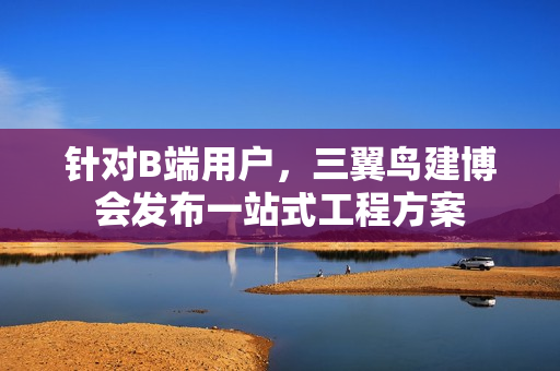 针对B端用户，三翼鸟建博会发布一站式工程方案