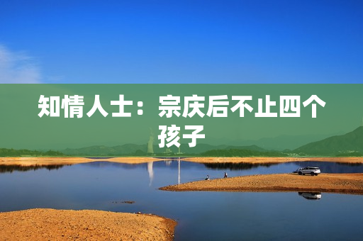 知情人士：宗庆后不止四个孩子