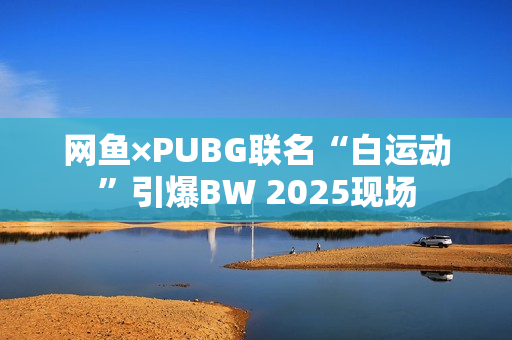 网鱼×PUBG联名“白运动”引爆BW 2025现场 网鱼×PUBG联名“白运动”引爆BW 2025现场