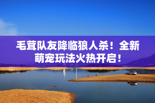 毛茸队友降临狼人杀！全新萌宠玩法火热开启！