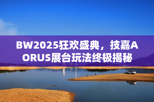 BW2025狂欢盛典，技嘉AORUS展台玩法终极揭秘