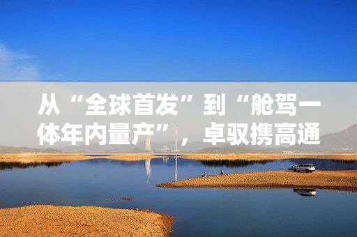 从“全球首发”到“舱驾一体年内量产”，卓驭携高通全系产品亮相苏州峰会