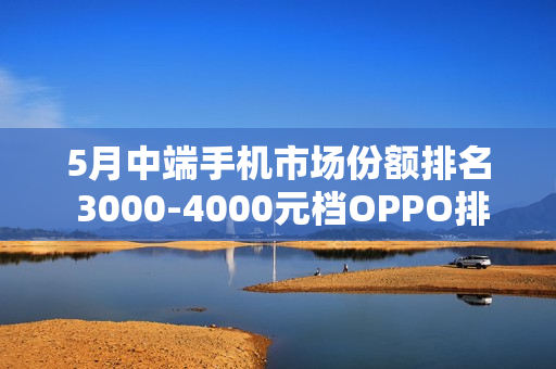 5月中端手机市场份额排名 3000-4000元档OPPO排第一
