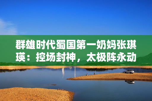 群雄时代蜀国第一奶妈张琪瑛：控场封神，太极阵永动机全解析