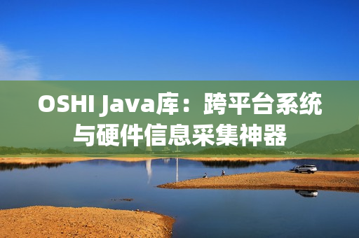 OSHI Java库:跨平台系统与硬件信息采集神器 OSHI Java库:跨平台系统与硬件信息采集神器