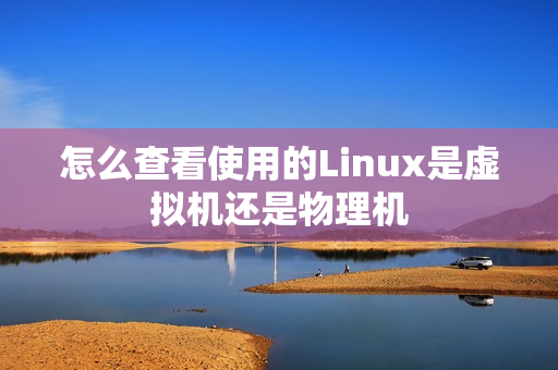 怎么查看使用的Linux是虚拟机还是物理机