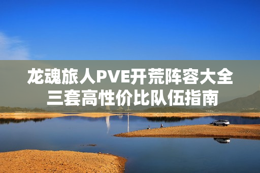 龙魂旅人PVE开荒阵容大全 三套高性价比队伍指南 龙魂旅人PVE开荒阵容大全 三套高性价比队伍指南