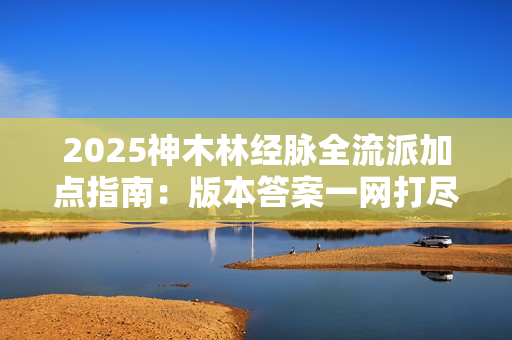 2025神木林经脉全流派加点指南：版本答案一网打尽