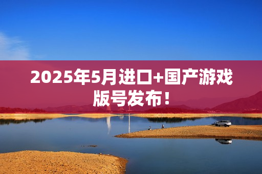 2025年5月进口+国产游戏版号发布！