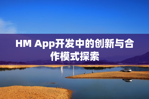 HM App开发中的创新与合作模式探索