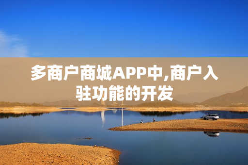 多商户商城APP中,商户入驻功能的开发