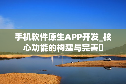 手机软件原生APP开发_核心功能的构建与完善‌