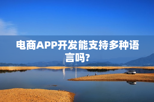 电商APP开发能支持多种语言吗?