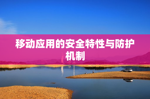 移动应用的安全特性与防护机制