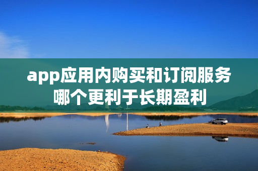 app应用内购买和订阅服务哪个更利于长期盈利