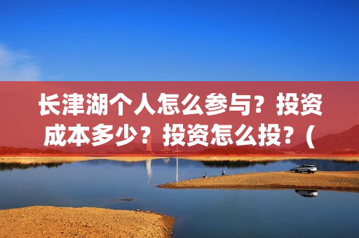 长津湖个人怎么参与？投资成本多少？投资怎么投？(长津湖 如何)