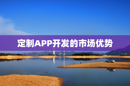 定制APP开发的市场优势