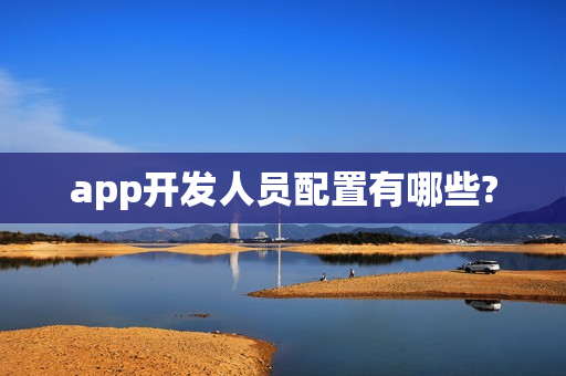 app开发人员配置有哪些?