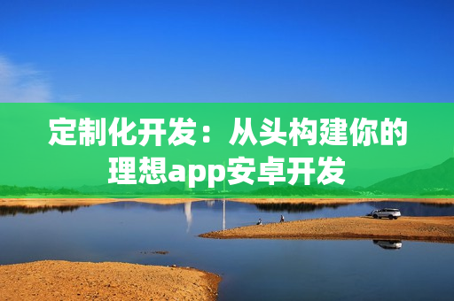 定制化开发:从头构建你的理想app安卓开发 定制化开发:从头构建你的理想app安卓开发