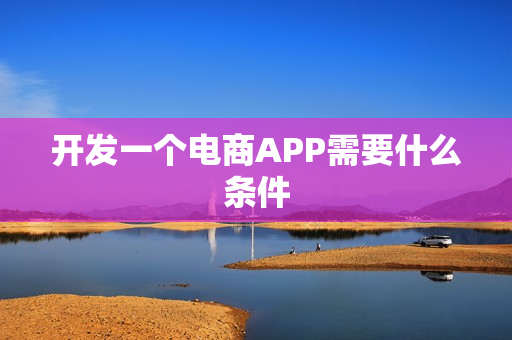 开发一个电商APP需要什么条件 开发一个电商APP需要什么条件