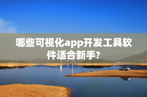 哪些可视化app开发工具软件适合新手?