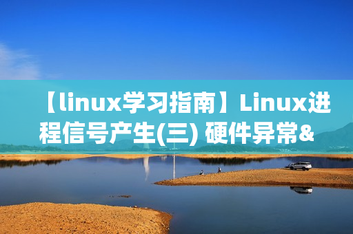 【linux学习指南】Linux进程信号产生(三) 硬件异常&&除零出错？&&野指针异常？&&core文件