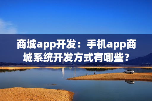商城app开发：手机app商城系统开发方式有哪些？