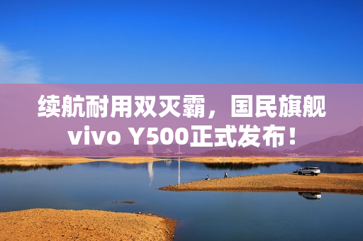 续航耐用双灭霸，国民旗舰vivo Y500正式发布！