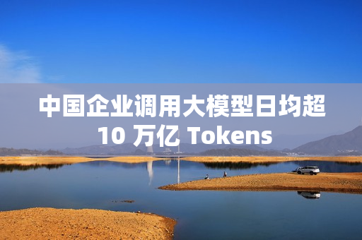 中国企业调用大模型日均超 10 万亿 Tokens