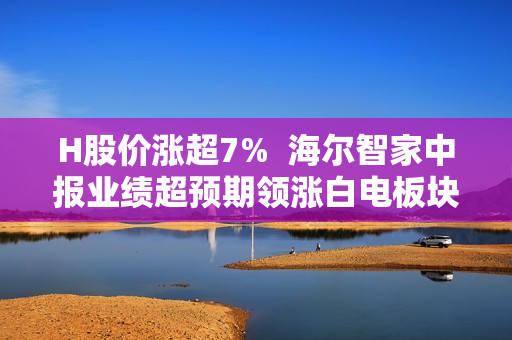 H股价涨超7%  海尔智家中报业绩超预期领涨白电板块