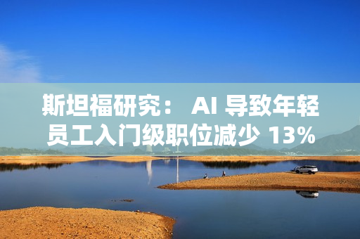 斯坦福研究： AI 导致年轻员工入门级职位减少 13%
