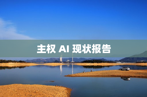 主权 AI 现状报告