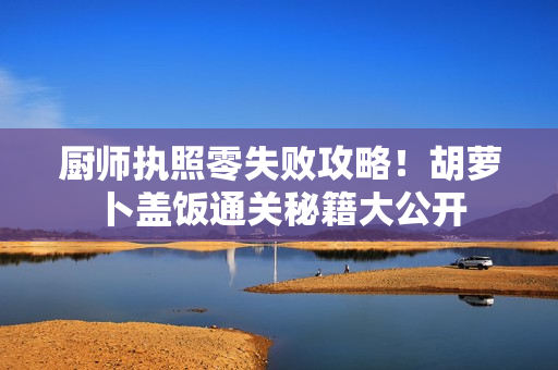 厨师执照零失败攻略!胡萝卜盖饭通关秘籍大公开 厨师执照零失败攻略!胡萝卜盖饭通关秘籍大公开