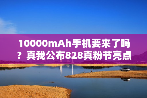 10000mAh手机要来了吗？真我公布828真粉节亮点