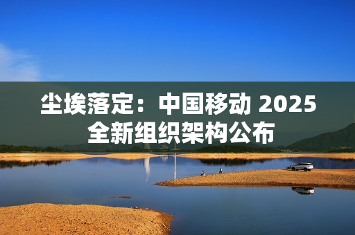 尘埃落定：中国移动 2025 全新组织架构公布