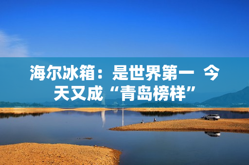 海尔冰箱:是世界第一 今天又成“青岛榜样” 海尔冰箱:是世界第一 今天又成“青岛榜样”