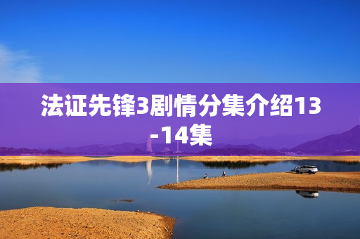 法证先锋3剧情分集介绍13-14集