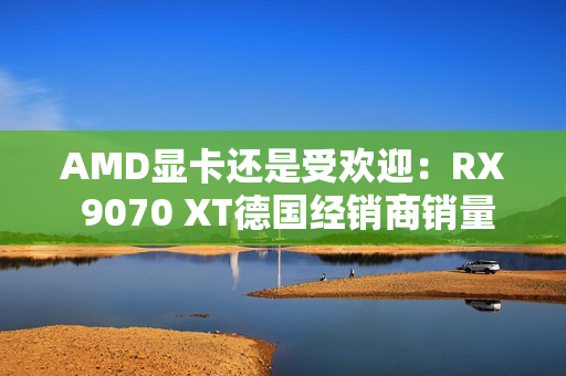AMD显卡还是受欢迎:RX 9070 XT德国经销商销量与RTX 50总和相当 AMD显卡还是受欢迎:RX 9070 XT德国经销商销量与RTX 50总和相当