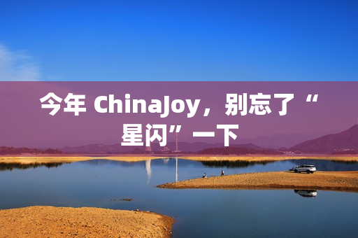 今年 ChinaJoy，别忘了“星闪”一下