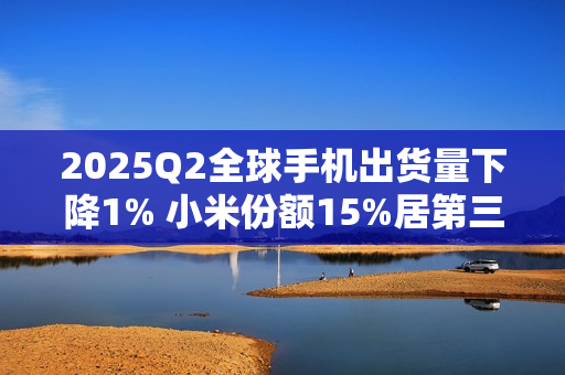 2025Q2全球手机出货量下降1% 小米份额15%居第三