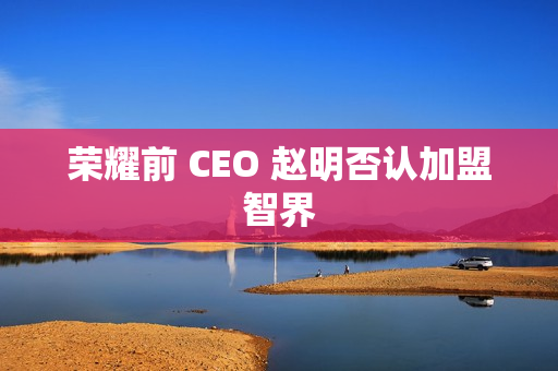 荣耀前 CEO 赵明否认加盟智界