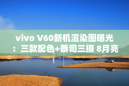 vivo V60新机渲染图曝光：三款配色+蔡司三摄 8月亮相
