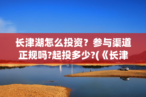 长津湖怎么投资？参与渠道正规吗?起投多少?(《长津湖》投资方)