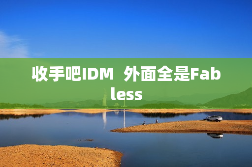 收手吧IDM  外面全是Fabless