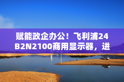赋能政企办公！飞利浦24B2N2100商用显示器，进阶办公体验！