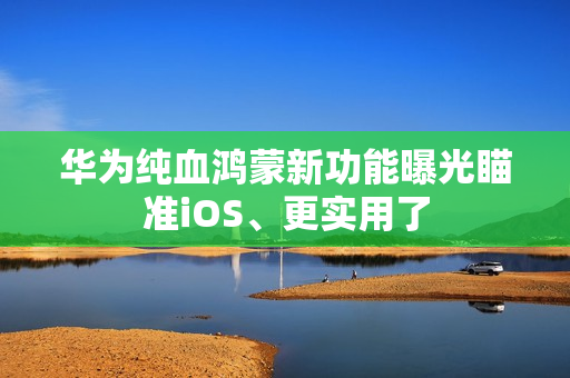 华为纯血鸿蒙新功能曝光瞄准iOS、更实用了