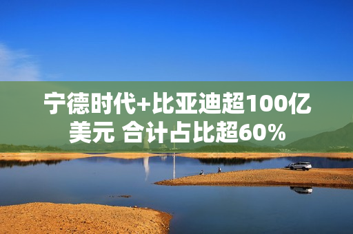 宁德时代+比亚迪超100亿美元 合计占比超60%